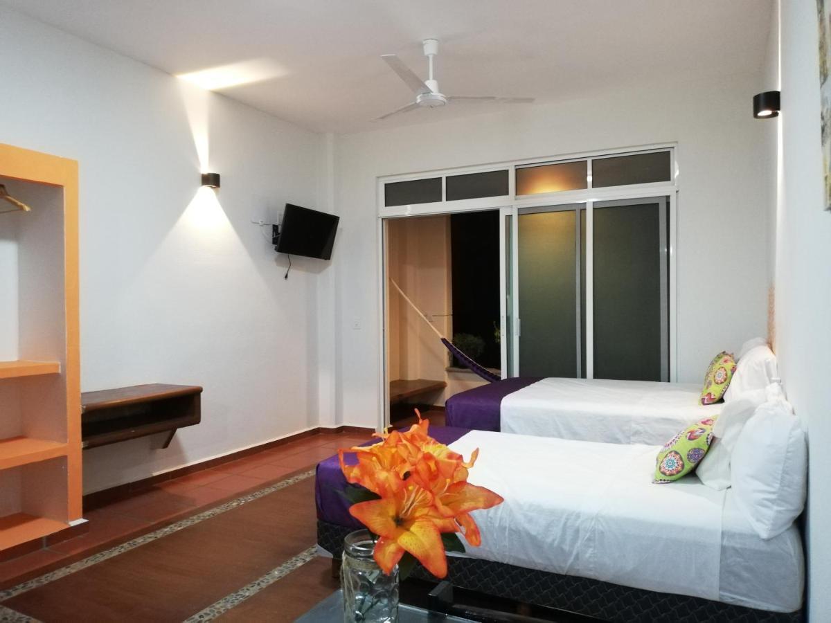 ホテル Casa Puerto Bonito & Private Coworking プエルト・エスコンディード エクステリア 写真