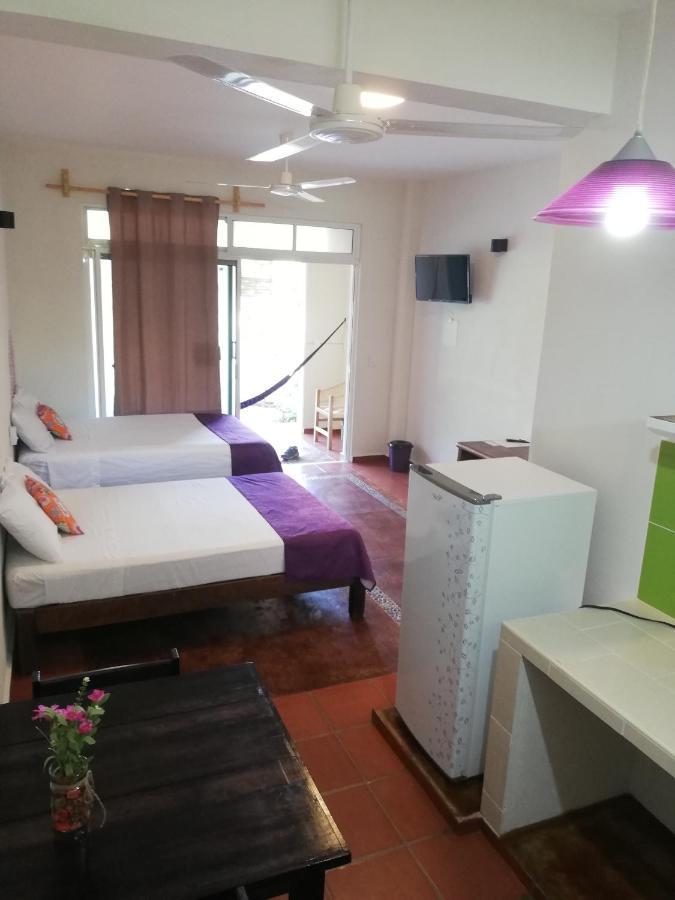 ホテル Casa Puerto Bonito & Private Coworking プエルト・エスコンディード エクステリア 写真
