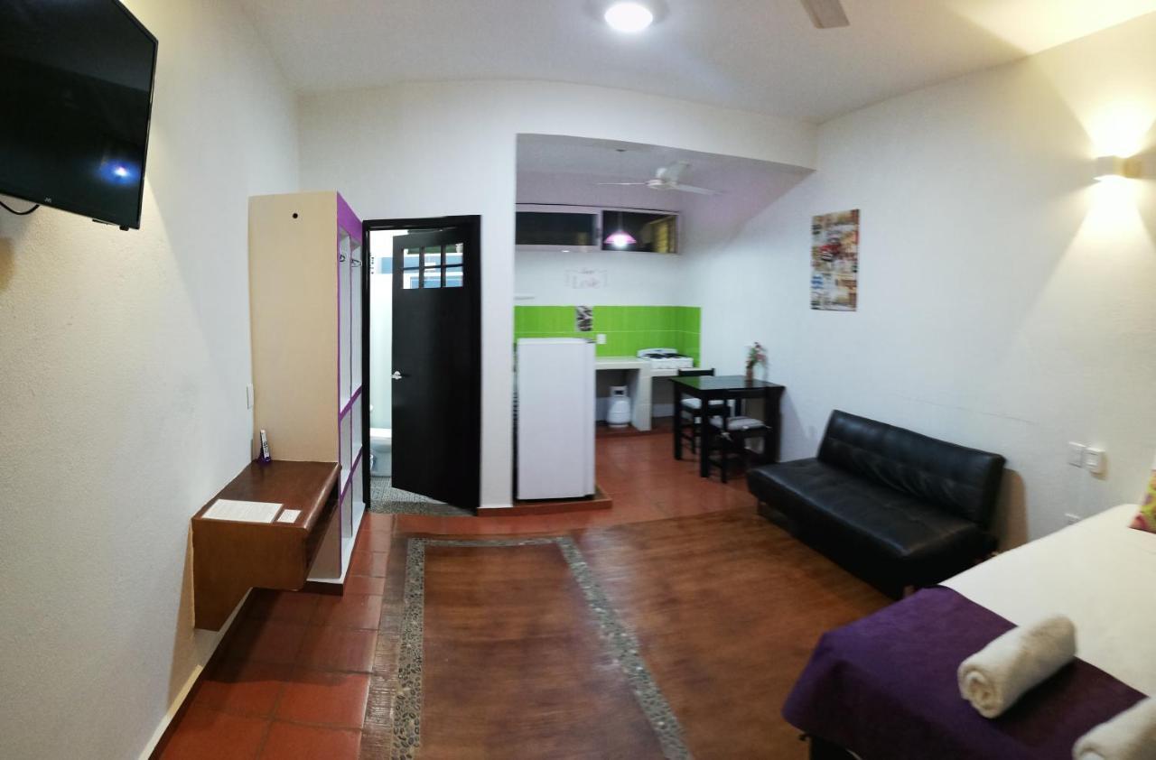 ホテル Casa Puerto Bonito & Private Coworking プエルト・エスコンディード エクステリア 写真