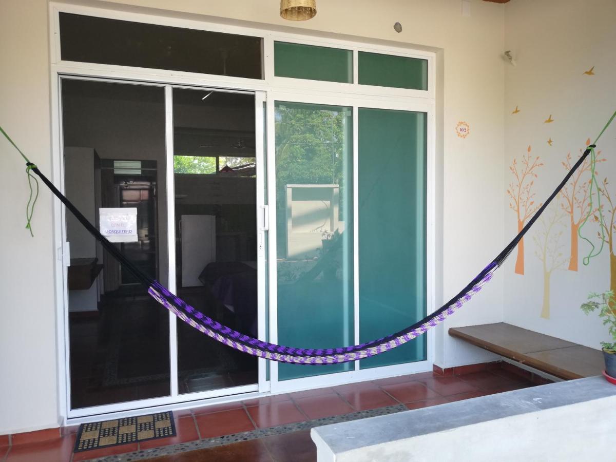 ホテル Casa Puerto Bonito & Private Coworking プエルト・エスコンディード エクステリア 写真