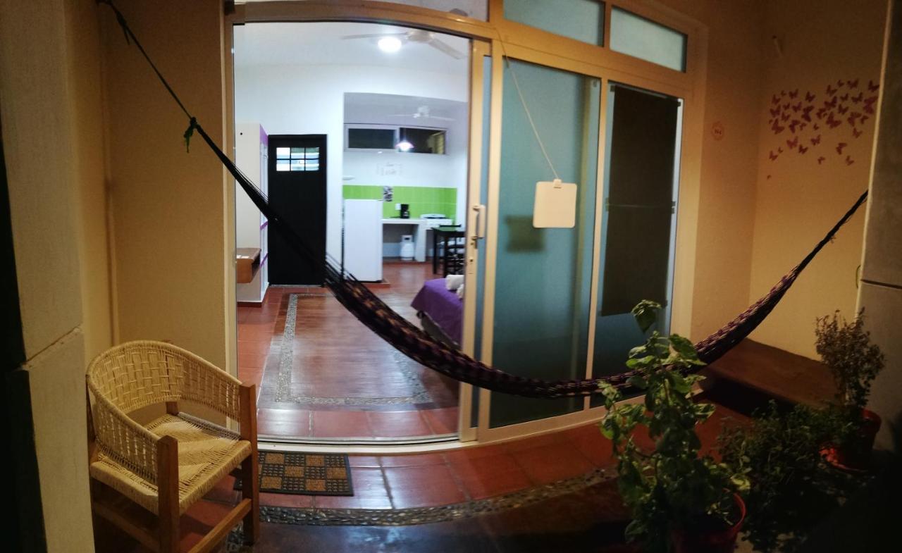 ホテル Casa Puerto Bonito & Private Coworking プエルト・エスコンディード エクステリア 写真
