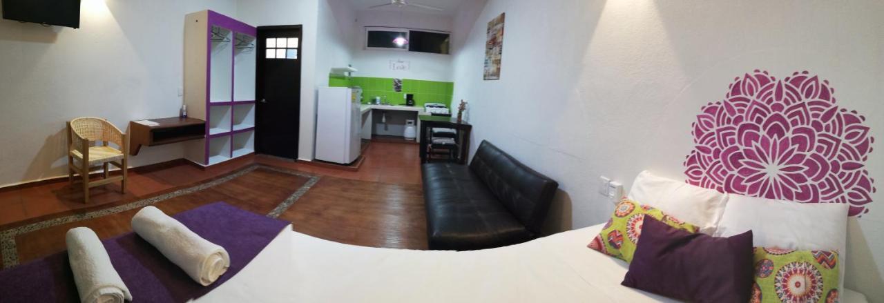 ホテル Casa Puerto Bonito & Private Coworking プエルト・エスコンディード エクステリア 写真