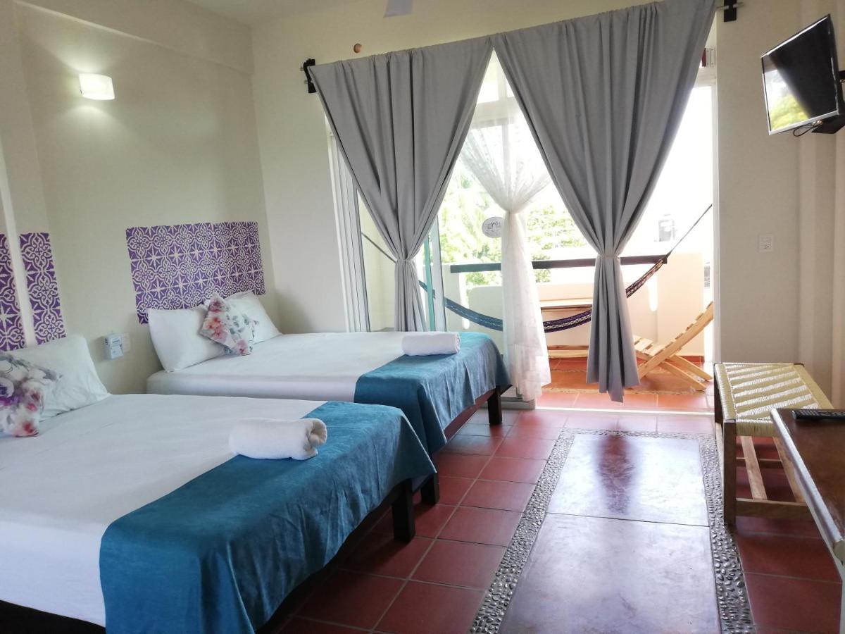 ホテル Casa Puerto Bonito & Private Coworking プエルト・エスコンディード エクステリア 写真