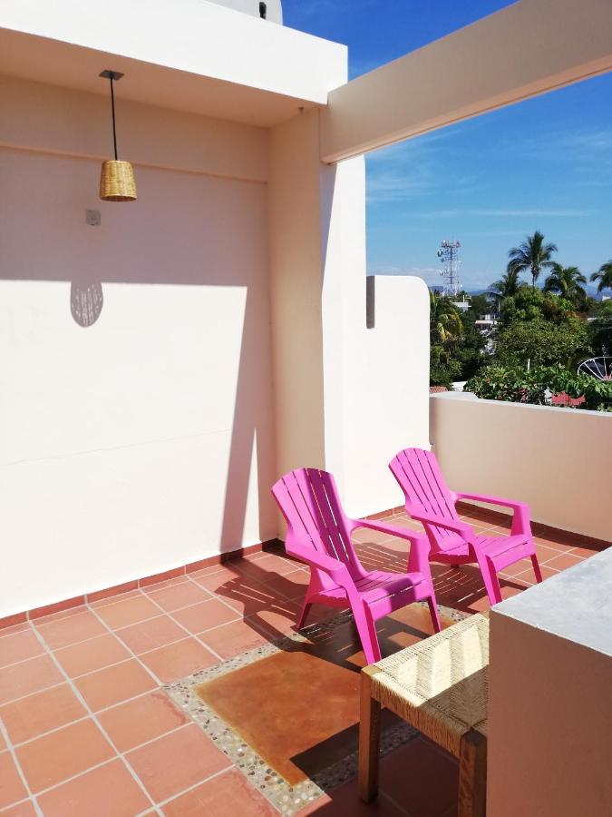 ホテル Casa Puerto Bonito & Private Coworking プエルト・エスコンディード エクステリア 写真
