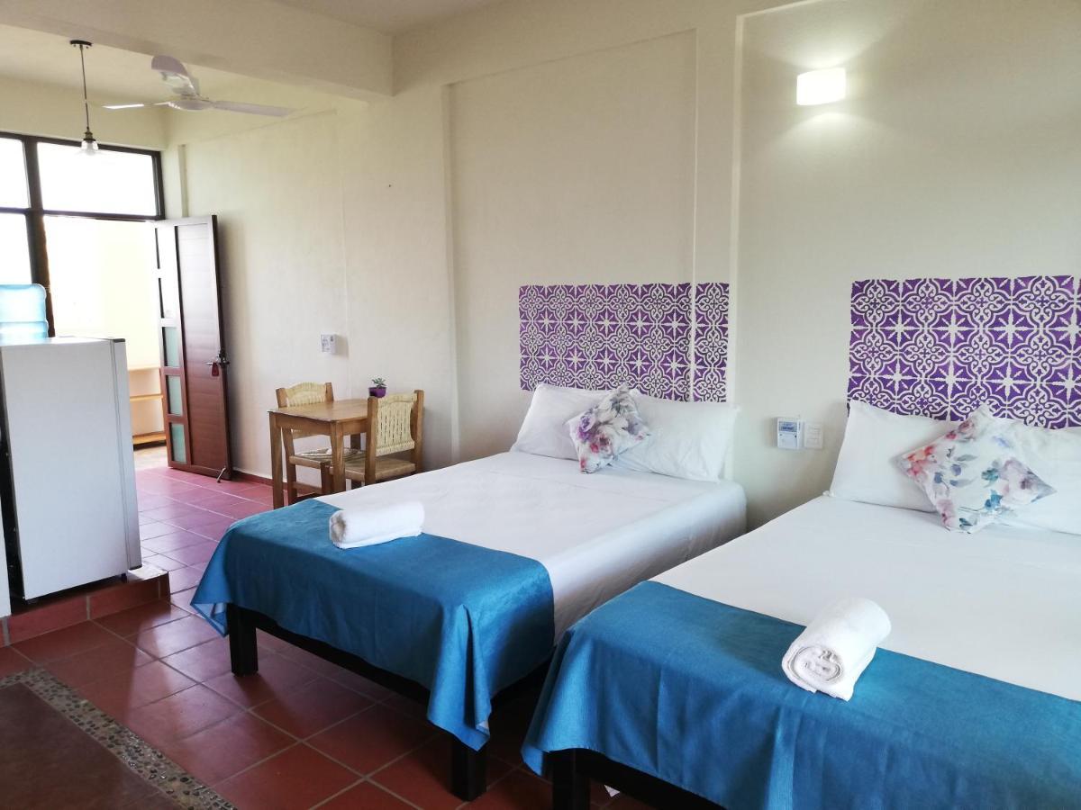 ホテル Casa Puerto Bonito & Private Coworking プエルト・エスコンディード エクステリア 写真