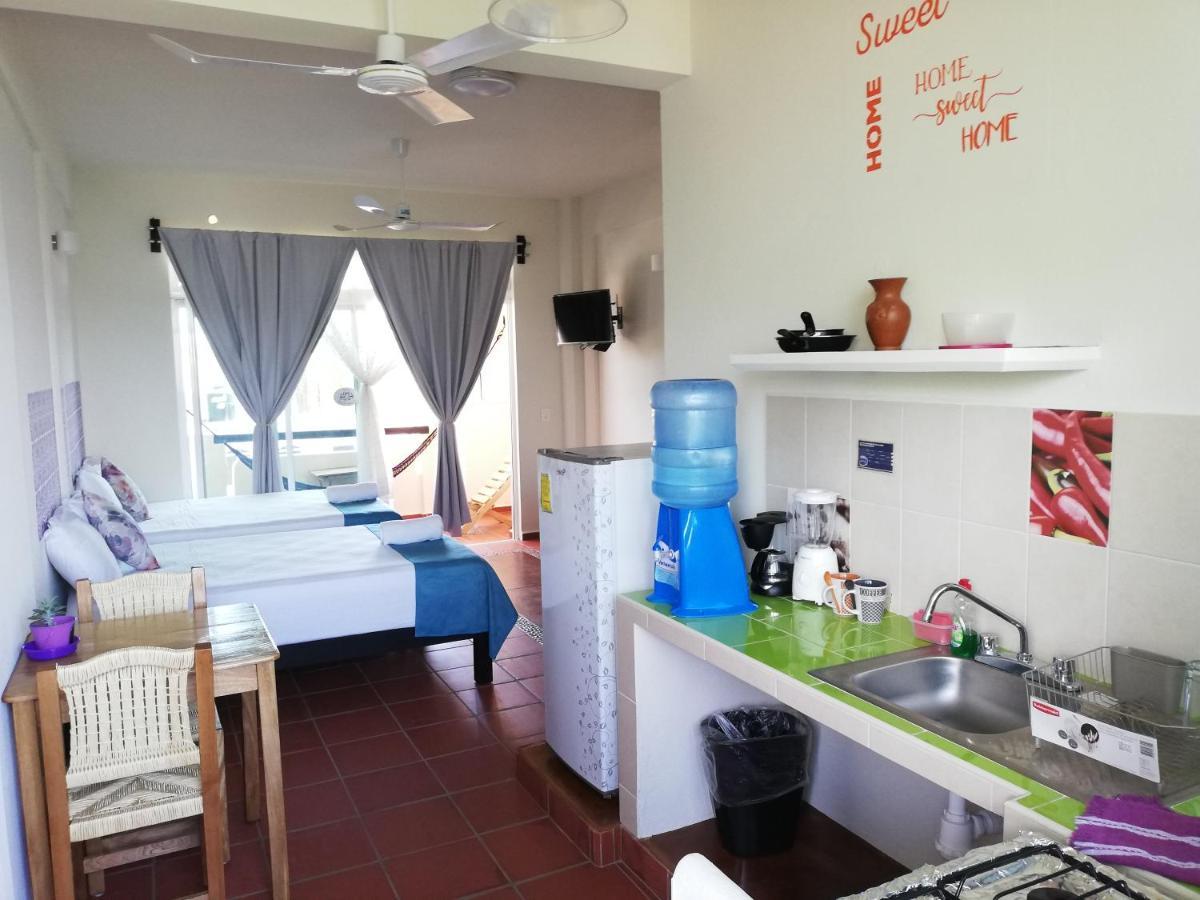 ホテル Casa Puerto Bonito & Private Coworking プエルト・エスコンディード エクステリア 写真