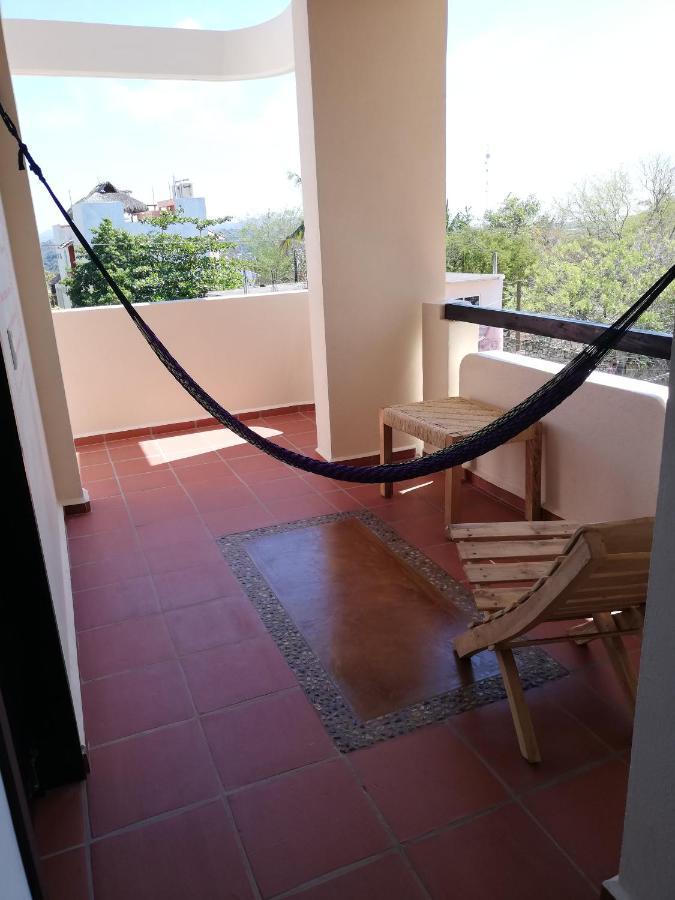 ホテル Casa Puerto Bonito & Private Coworking プエルト・エスコンディード エクステリア 写真
