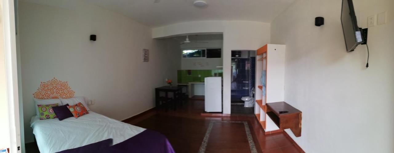 ホテル Casa Puerto Bonito & Private Coworking プエルト・エスコンディード エクステリア 写真