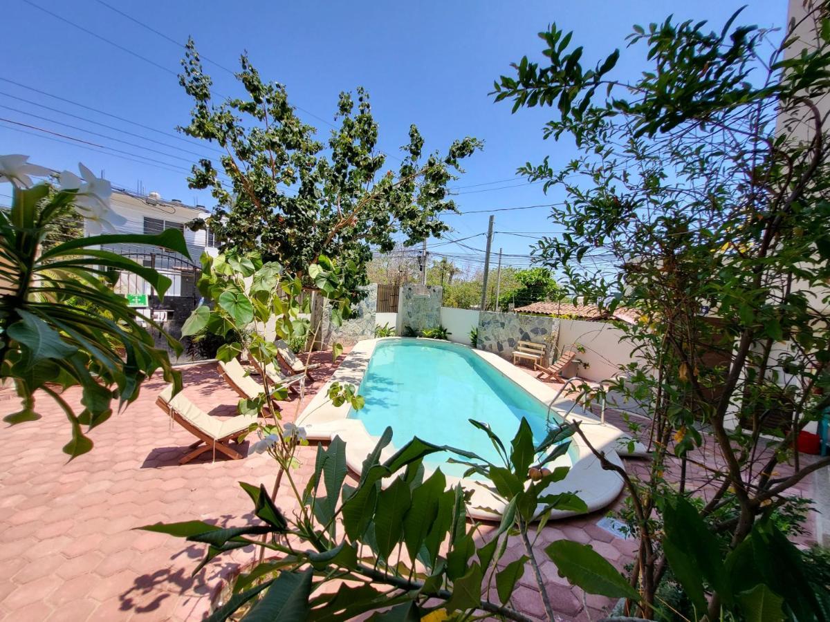 ホテル Casa Puerto Bonito & Private Coworking プエルト・エスコンディード エクステリア 写真