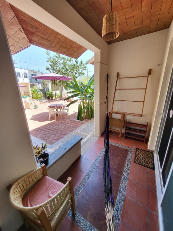 ホテル Casa Puerto Bonito & Private Coworking プエルト・エスコンディード エクステリア 写真
