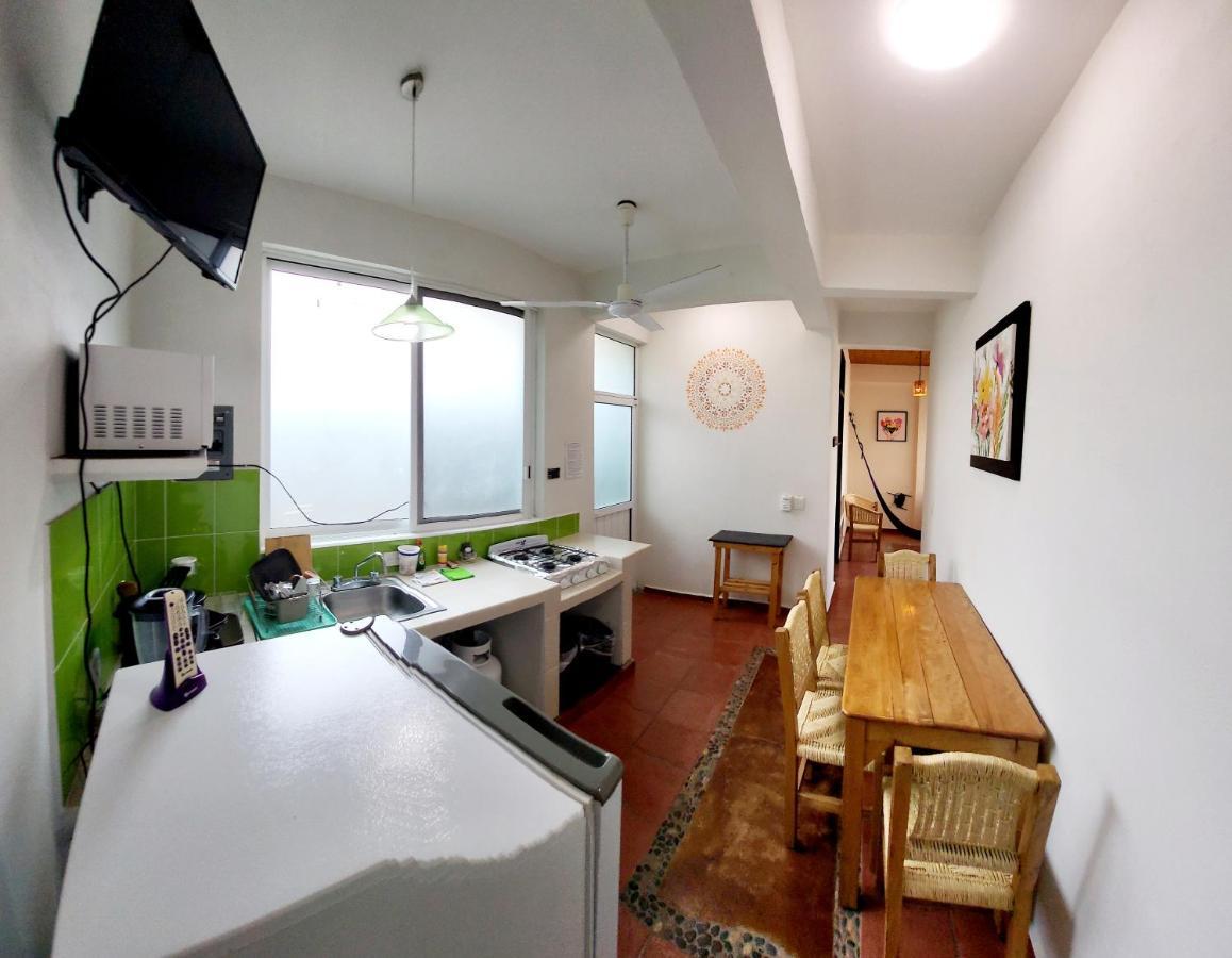 ホテル Casa Puerto Bonito & Private Coworking プエルト・エスコンディード エクステリア 写真