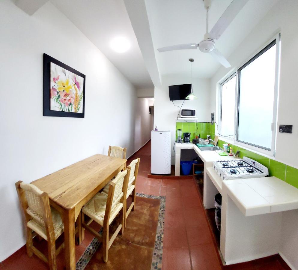 ホテル Casa Puerto Bonito & Private Coworking プエルト・エスコンディード エクステリア 写真