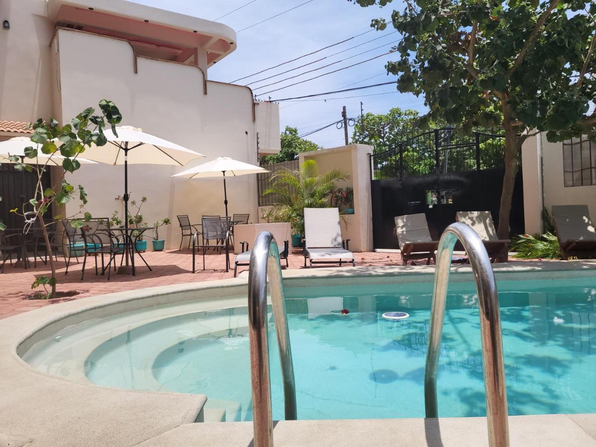 ホテル Casa Puerto Bonito & Private Coworking プエルト・エスコンディード エクステリア 写真