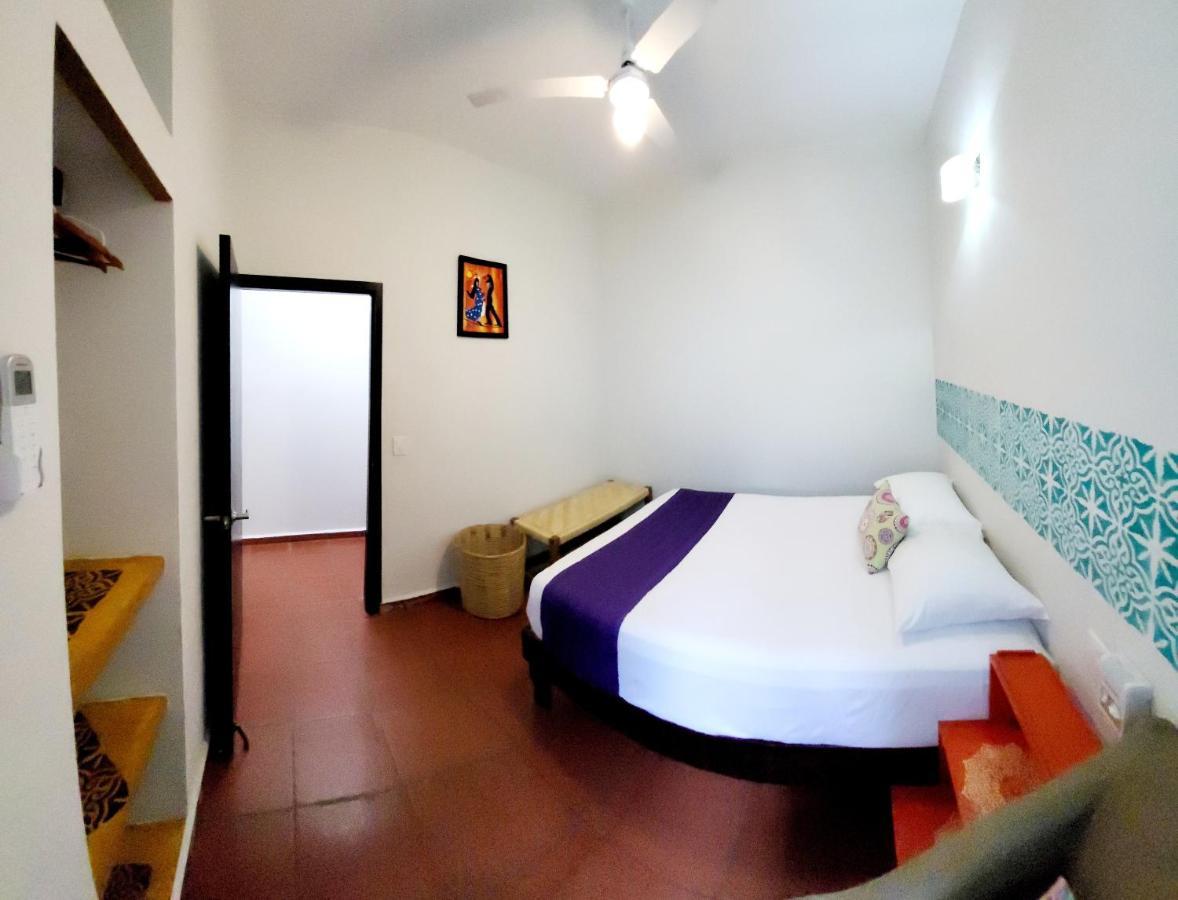 ホテル Casa Puerto Bonito & Private Coworking プエルト・エスコンディード エクステリア 写真