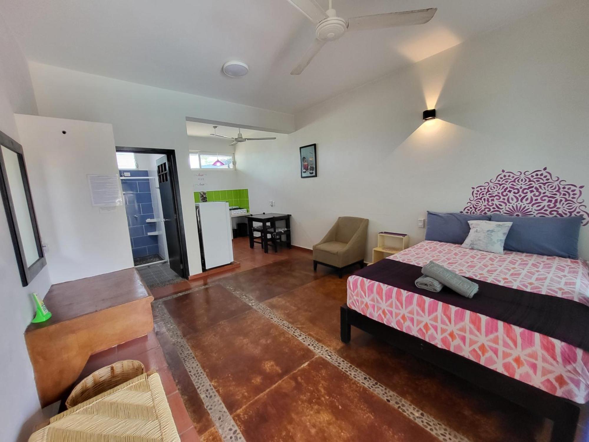 ホテル Casa Puerto Bonito & Private Coworking プエルト・エスコンディード エクステリア 写真