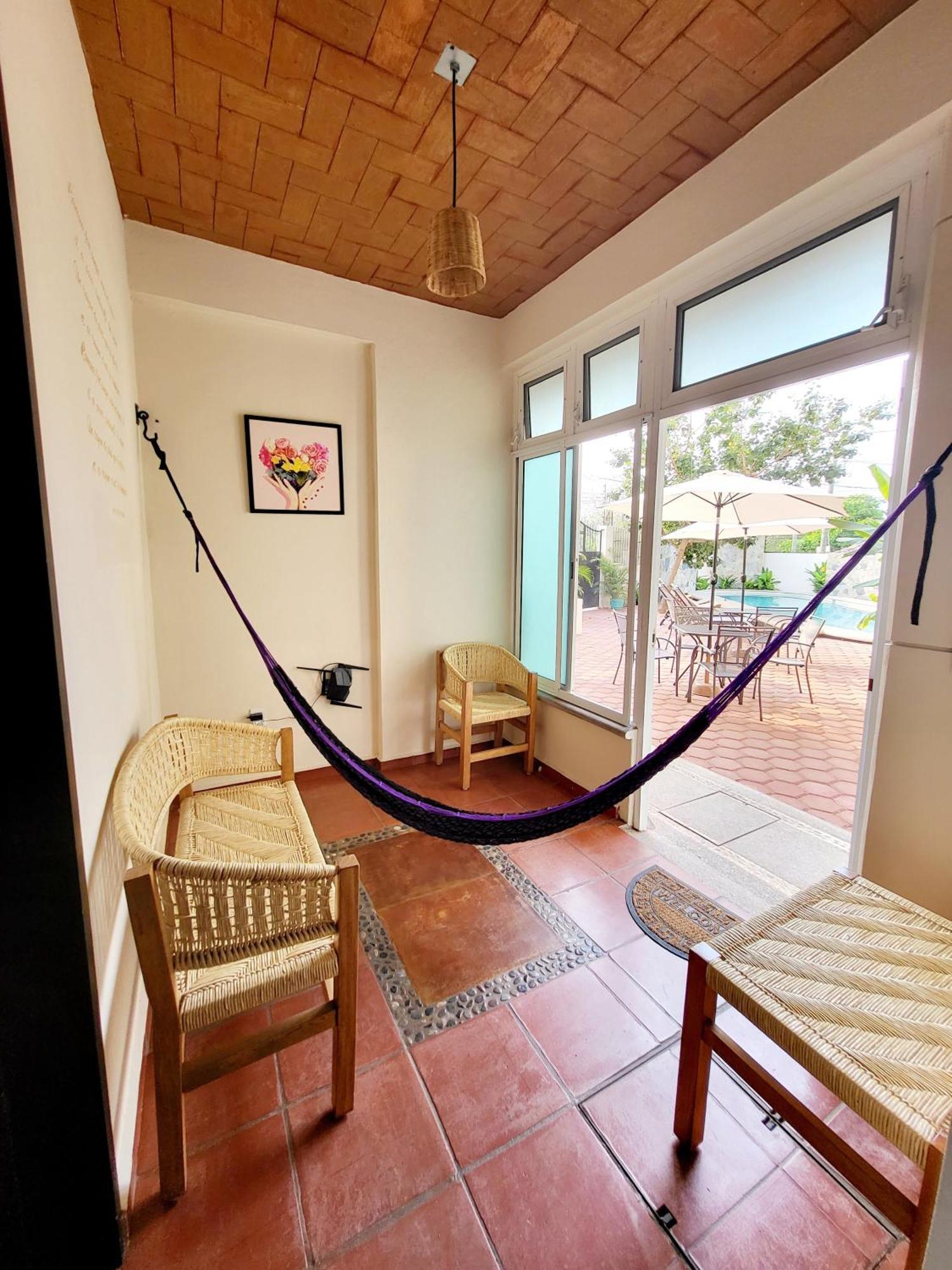 ホテル Casa Puerto Bonito & Private Coworking プエルト・エスコンディード エクステリア 写真