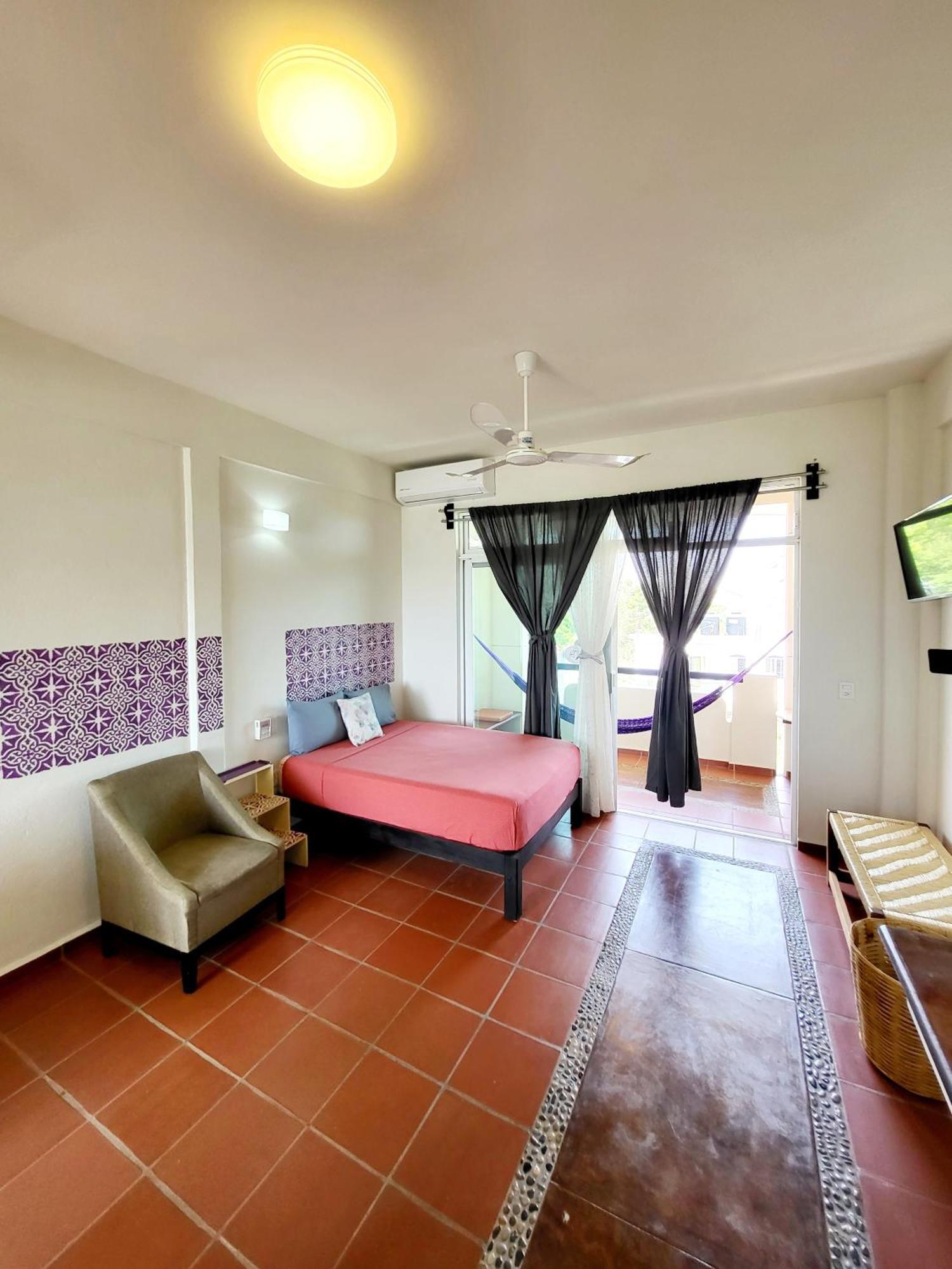 ホテル Casa Puerto Bonito & Private Coworking プエルト・エスコンディード エクステリア 写真
