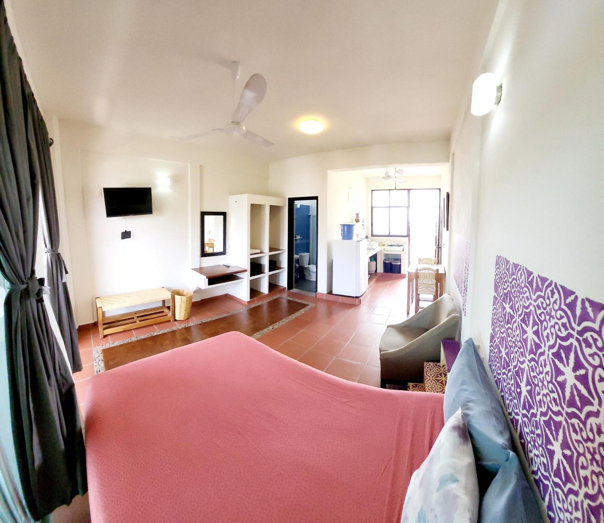 ホテル Casa Puerto Bonito & Private Coworking プエルト・エスコンディード エクステリア 写真